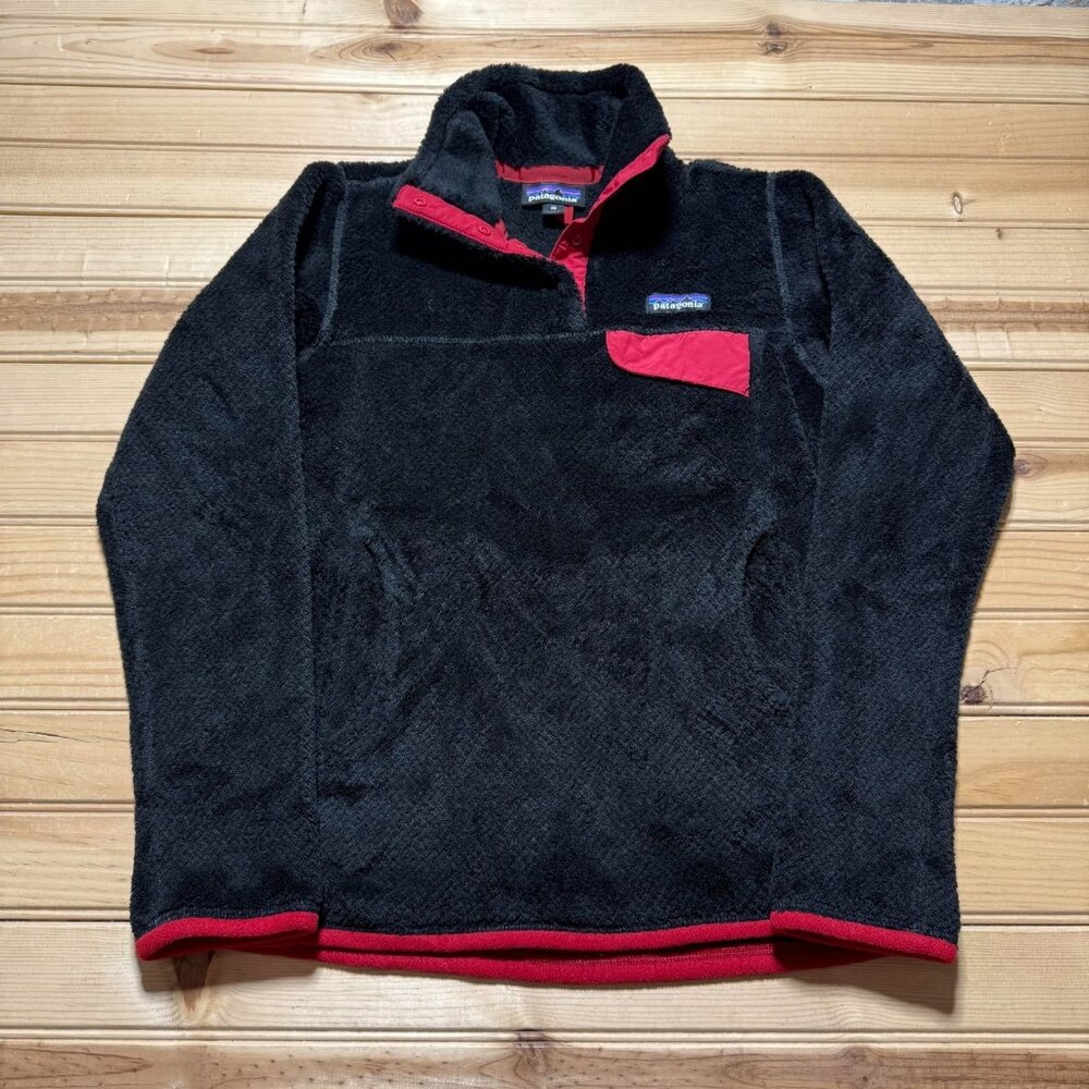 Patagonia Snap-T Mock Neck Fleece Pullover Hiking Gorpcore Jacket Womens Size XS